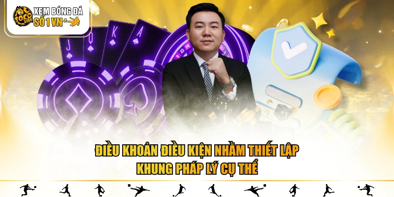 Điều khoản điều kiện nhằm thiết lập khung pháp lý cụ thể